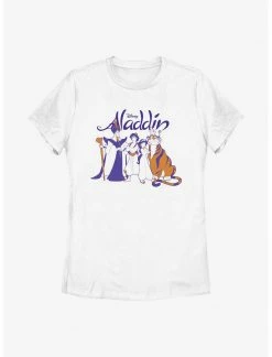 HER Disney Aladdin Group Shot Womens T-Shirt