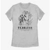 HER Disney Aladdin Rajah Fearless Womens T-Shirt