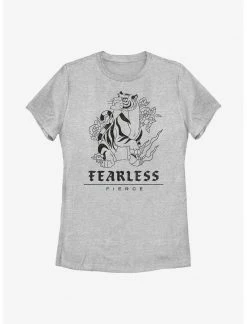 HER Disney Aladdin Rajah Fearless Womens T-Shirt