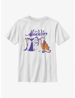 HER Disney Aladdin Group Shot Youth T-Shirt