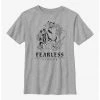 HER Disney Aladdin Rajah Fearless Youth T-Shirt