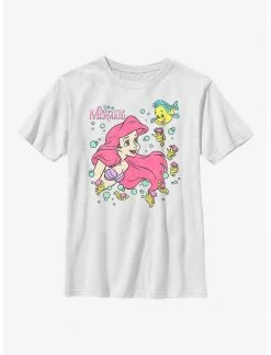 HER Disney The Little Mermaid Ariel And Friends Youth T-Shirt