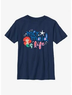 HER Disney The Little Mermaid Ariel Mermaid Life Youth T-Shirt
