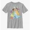 HER Disney Princesses Group Cartoon Youth T-Shirt
