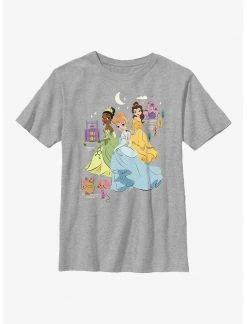 HER Disney Princesses Group Cartoon Youth T-Shirt