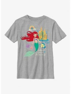 HER Disney The Little Mermaid Follow Your Dreams Youth T-Shirt