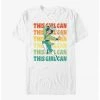 HER Disney Mulan This Girl Can T-Shirt