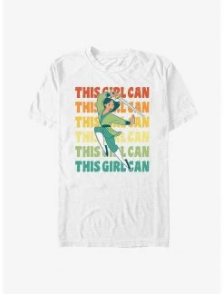 HER Disney Mulan This Girl Can T-Shirt