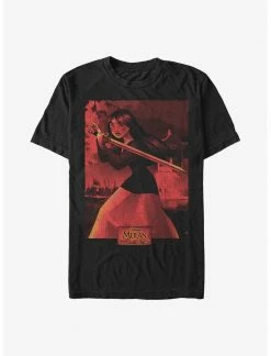 HER Disney Mulan Warrior Poster T-Shirt