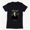 HER Twilight Edward Sketch Womens T-Shirt