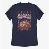 HER Star Wars Ewok Holiday Festivities Womens T-Shirt