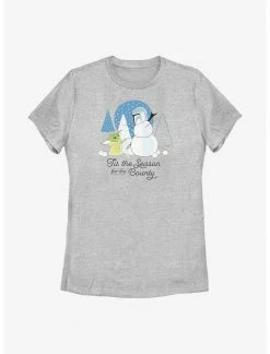 HER Star Wars The Mandalorian Bounty Season Womens T-Shirt