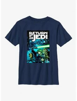 HER Star Wars Manga Style Return Of The Jedi Youth T-Shirt