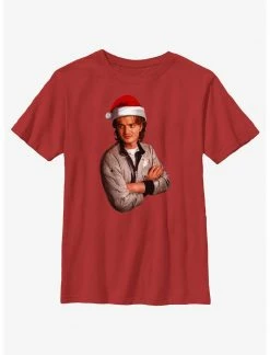 HER Stranger Things Santa Steve Youth T-Shirt