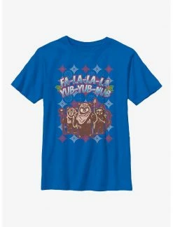 HER Star Wars Ewok Holiday Festivities Youth T-Shirt