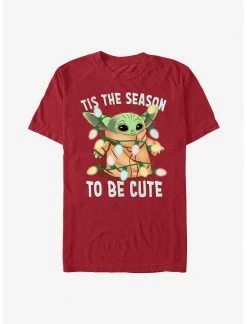 HER Star Wars The Mandalorian Grogu To Be Cute T-Shirt