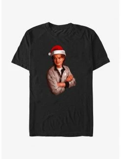 HER Stranger Things Santa Steve T-Shirt