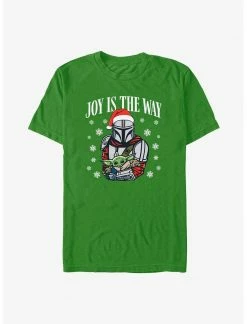 HER Star Wars The Mandalorian Joy Is The Way T-Shirt