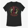HER Marvel Deadpool Wonderful Time To Be Naughty Womens T-Shirt
