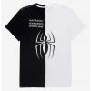 OURUNVRS Our Universe Marvel Spider-Man Color-Block T-Shirt