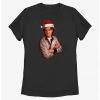 HER Stranger Things Santa Steve Womens T-Shirt