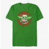HER Star Wars The Mandalorian Grogu Merry Christmas T-Shirt