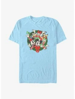 HER Disney Mickey Mouse Friends Christmas T-Shirt