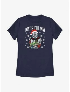 HER Star Wars The Mandalorian Joy Is The Way Womens T-Shirt