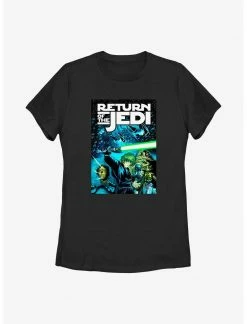 HER Star Wars Manga Style Return Of The Jedi Womens T-Shirt