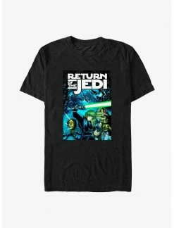 HER Star Wars Manga Style Return Of The Jedi T-Shirt