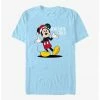 HER Disney Mickey Mouse Santa I Tried T-Shirt