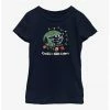 HER Star Wars The Mandalorian Santa's Helper Youth Girls T-Shirt