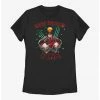HER Marvel X-Men Wolverine Holidays Womens T-Shirt