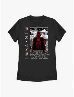 HER Star Wars Darth Vader In Japanese Womens T-Shirt