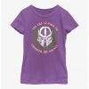 HER Marvel Thanos Tis The Season Girls Youth Girls T-Shirt