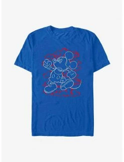 HER Disney Mickey Mouse In The Clouds T-Shirt