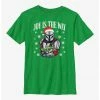 HER Star Wars The Mandalorian Joy Is The Way Youth T-Shirt
