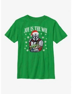 HER Star Wars The Mandalorian Joy Is The Way Youth T-Shirt