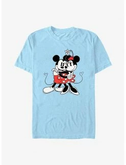 HER Disney Mickey Mouse Minnie & Mickey Hug T-Shirt