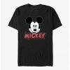 HER Disney Mickey Mouse Vintage Mickey Face T-Shirt