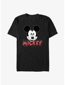 HER Disney Mickey Mouse Vintage Mickey Face T-Shirt