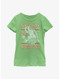 HER Marvel Loki's Choices Youth Girls T-Shirt