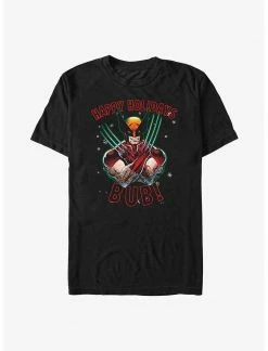 HER Marvel X-Men Wolverine Holidays T-Shirt