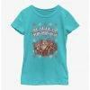 HER Star Wars Ewok Holiday Festivities Youth Girls T-Shirt