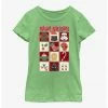 HER Star Wars Holiday Icons Youth Girls T-Shirt