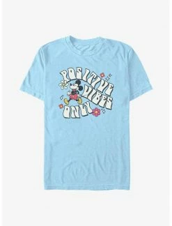 HER Disney Mickey Mouse Positive Vibes T-Shirt