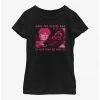 HER Star Wars Han Solo And Chewie Kessel Run Youth Girls T-Shirt