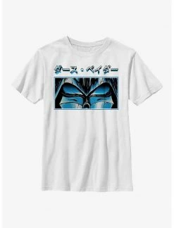 HER Star Wars Vader Eyes In Japanese Youth T-Shirt
