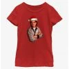 HER Stranger Things Santa Steve Youth Girls T-Shirt