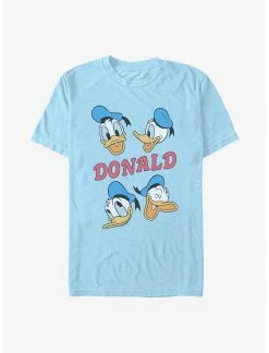 HER Disney Mickey Mouse Donald Duck Heads T-Shirt
